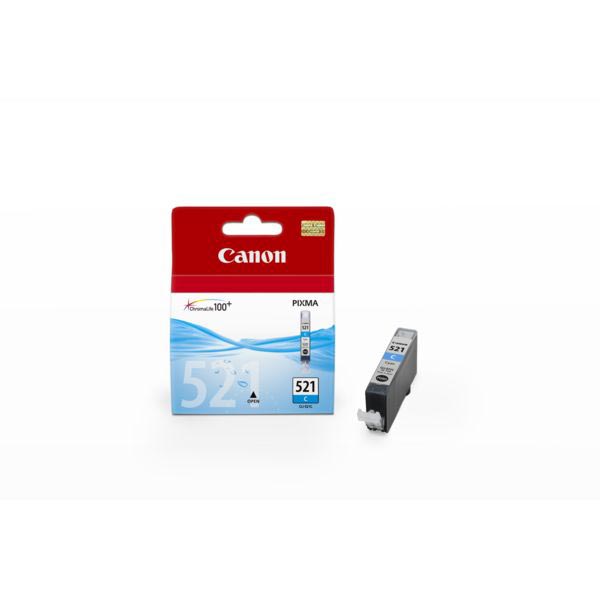Canon CLI-521C inktcartridge cyaan 448 pagina's OEM 2934B001
