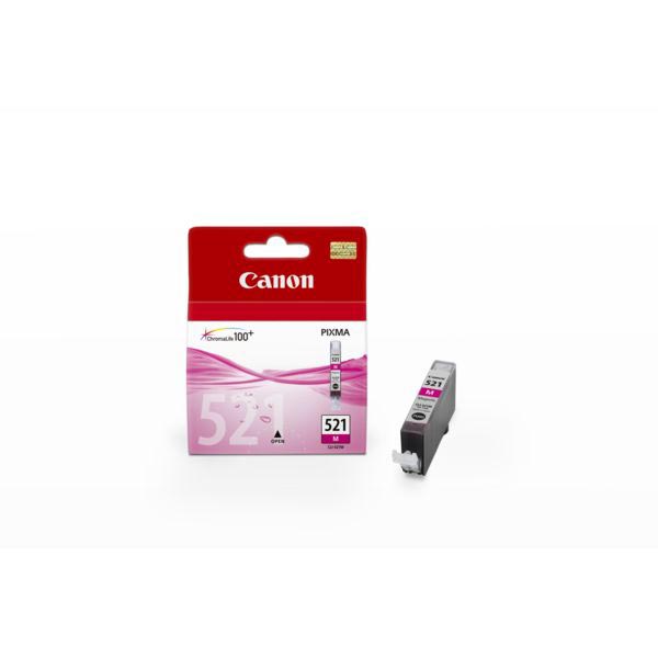 Canon CLI-521M inktcartridge magenta 445 pagina's OEM 2935B001