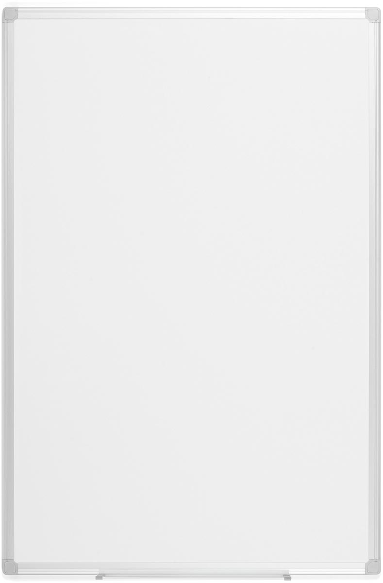 Bi-Office Earth magnetisch whiteboard, emaille bordoppervlak, geanodiseerd aluminium kader, ft 60x45 cm