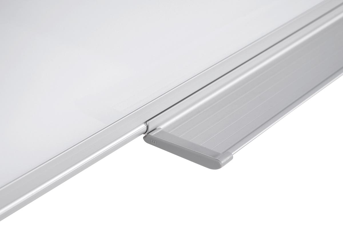 Bi-Office Earth magnetisch whiteboard, emaille bordoppervlak, geanodiseerd aluminium kader, ft 60x45 cm