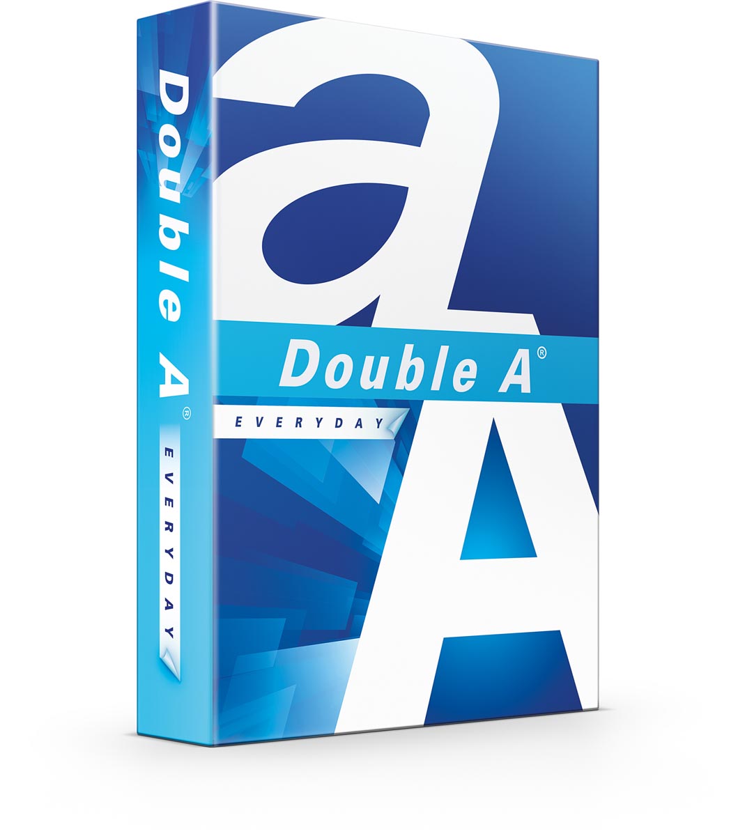Double A Everyday printpapier A4 wit 70 g/m² pak van 500 vel ecologisch