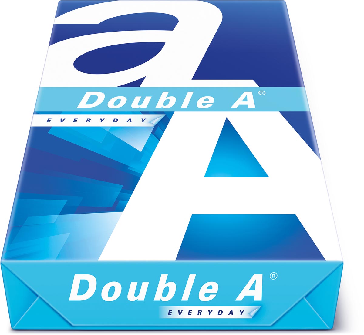 Double A Everyday printpapier A4 wit 70 g/m² pak van 500 vel ecologisch