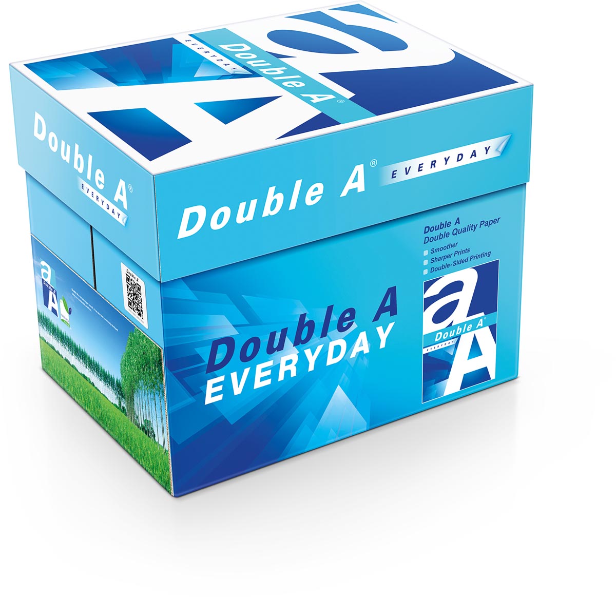 Double A Everyday printpapier A4 wit 70 g/m² pak van 500 vel ecologisch