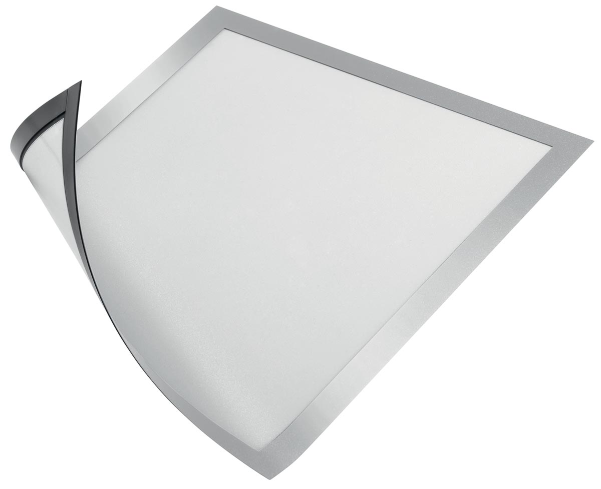 Durable Magnetisch kader A4 zilver metaal 5 stuks 326 x 245 mm