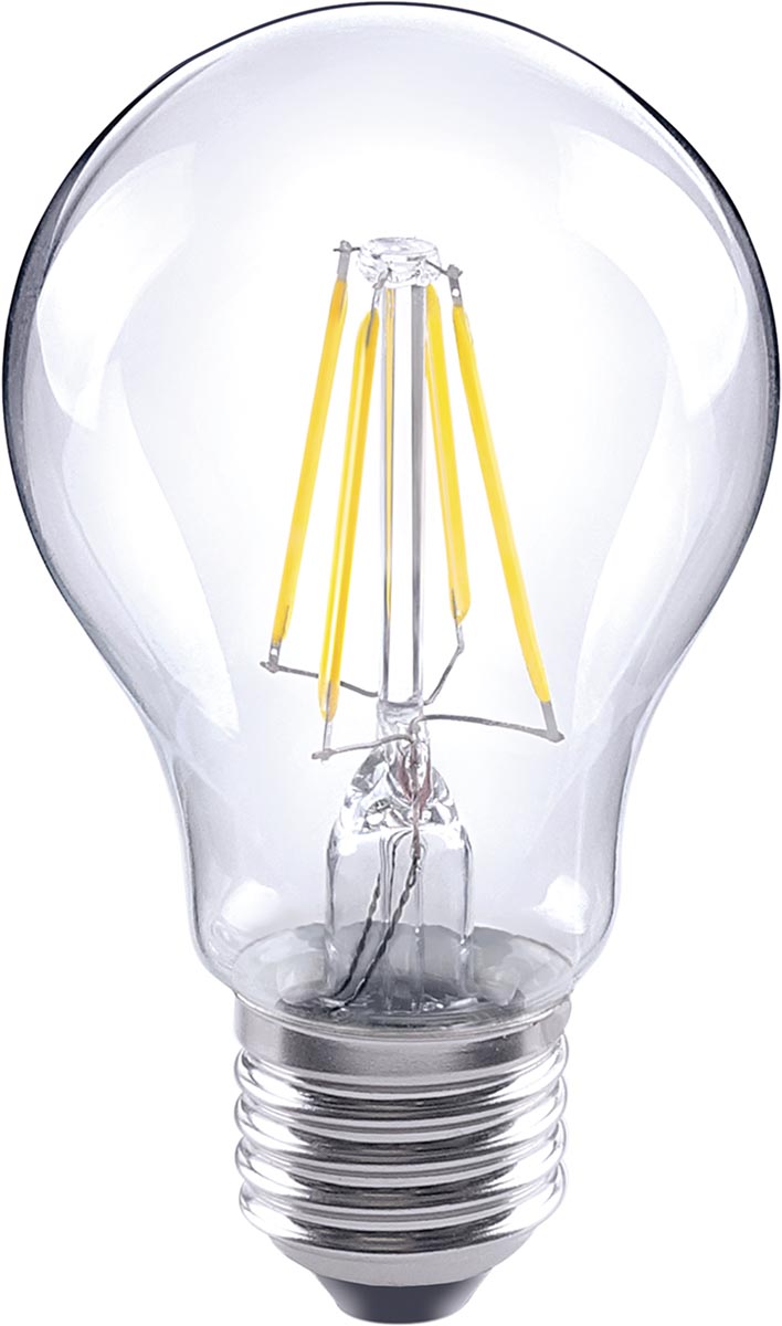 Integral Classic Globe LED lamp E27 2700K 3,4W 470 lumen wit