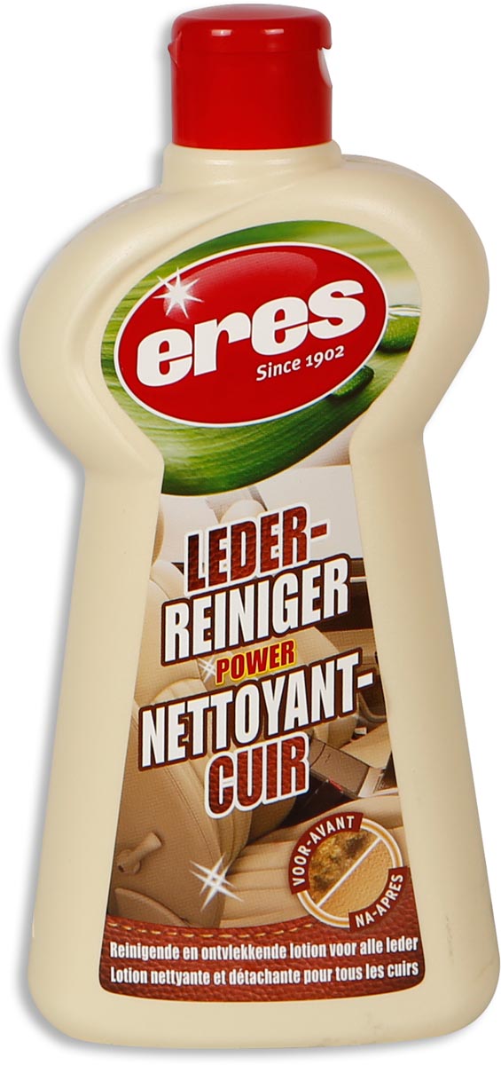 eres lederreiniger flacon 225 ml voor naturel en gekleurd leder