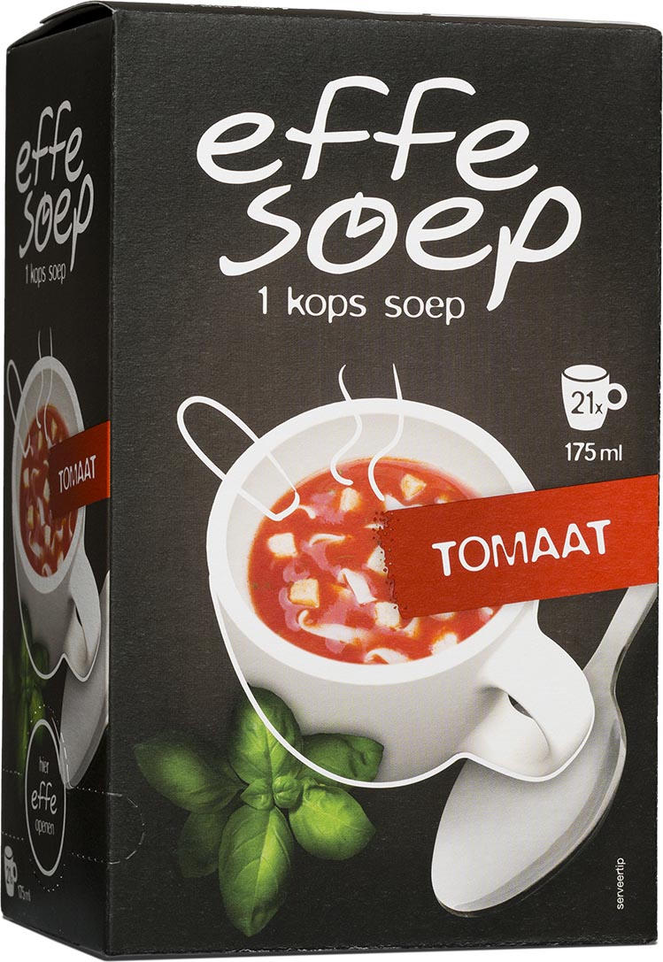 effe soep Soep tomaat 175 ml 21 zakjes