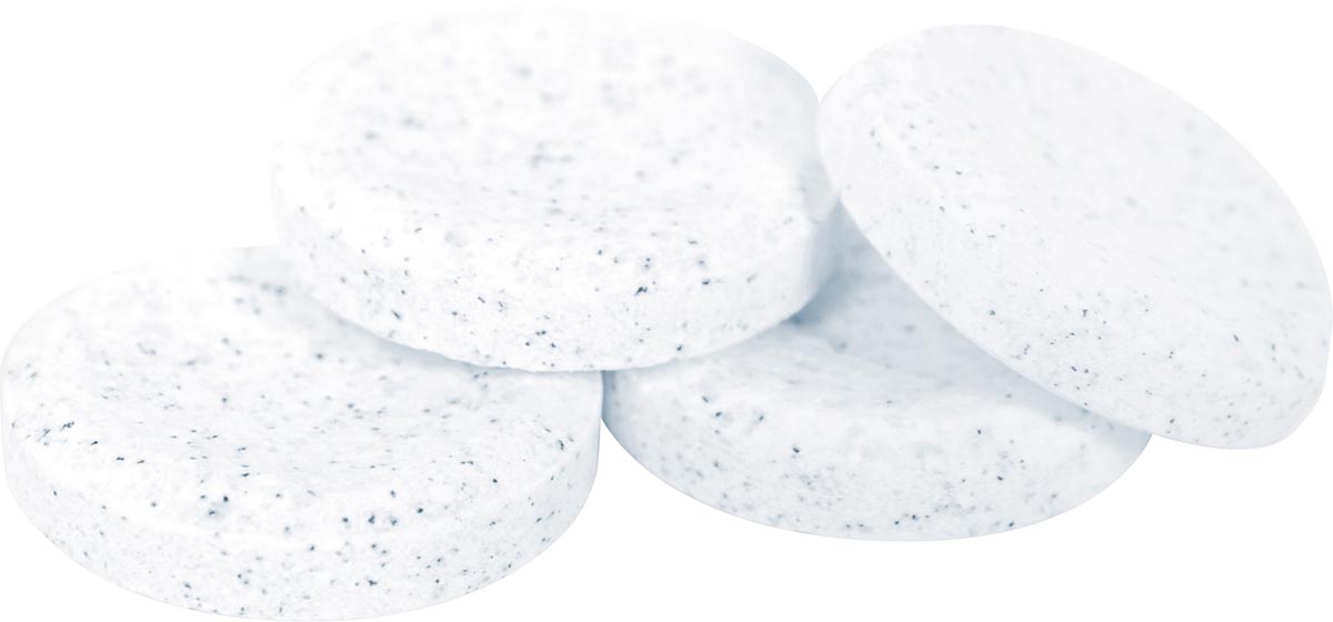 O-water reinigingstabletten voor waterkoeler, pak van 3 tabletten