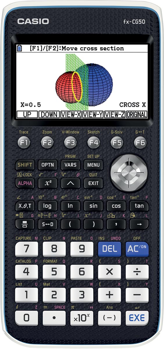 Casio FX-CG50 grafische rekenmachine zwart 264x166x50 mm