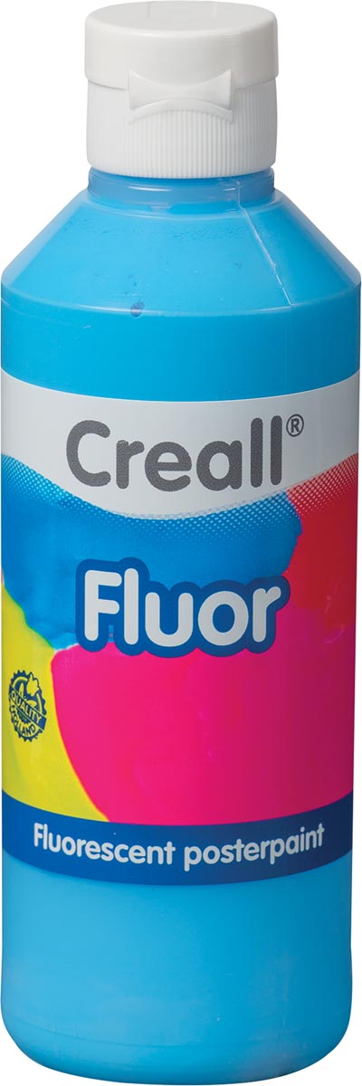 Creall Havo fluoverf blauw 250 ml waterbasis