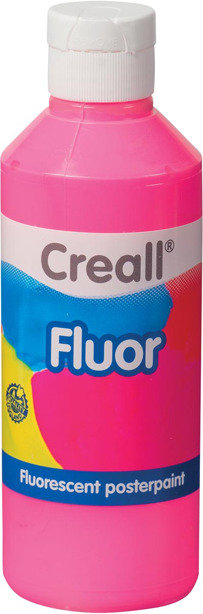 Creall Havo fluoverf roze 250 ml waterbasis