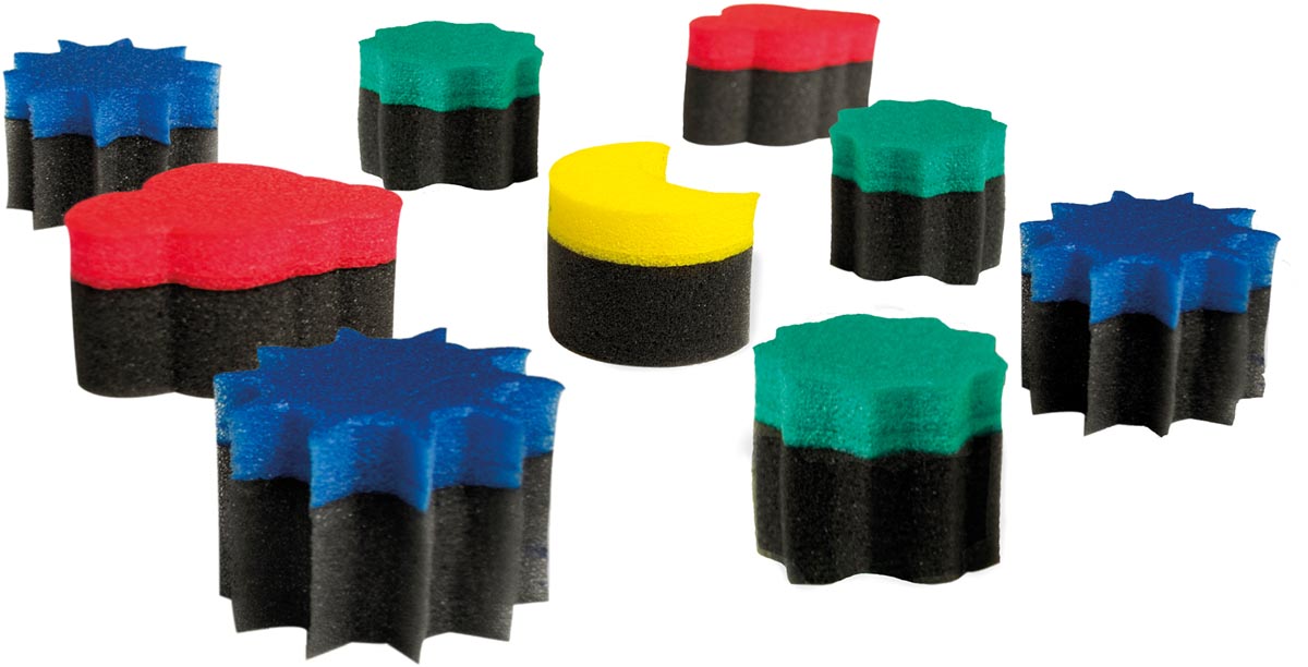 Jovi sjabloneersponsje 16 stuks