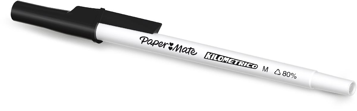Paper Mate Kilometrico balpen medium punt 1 mm zwart doos 50 stuks