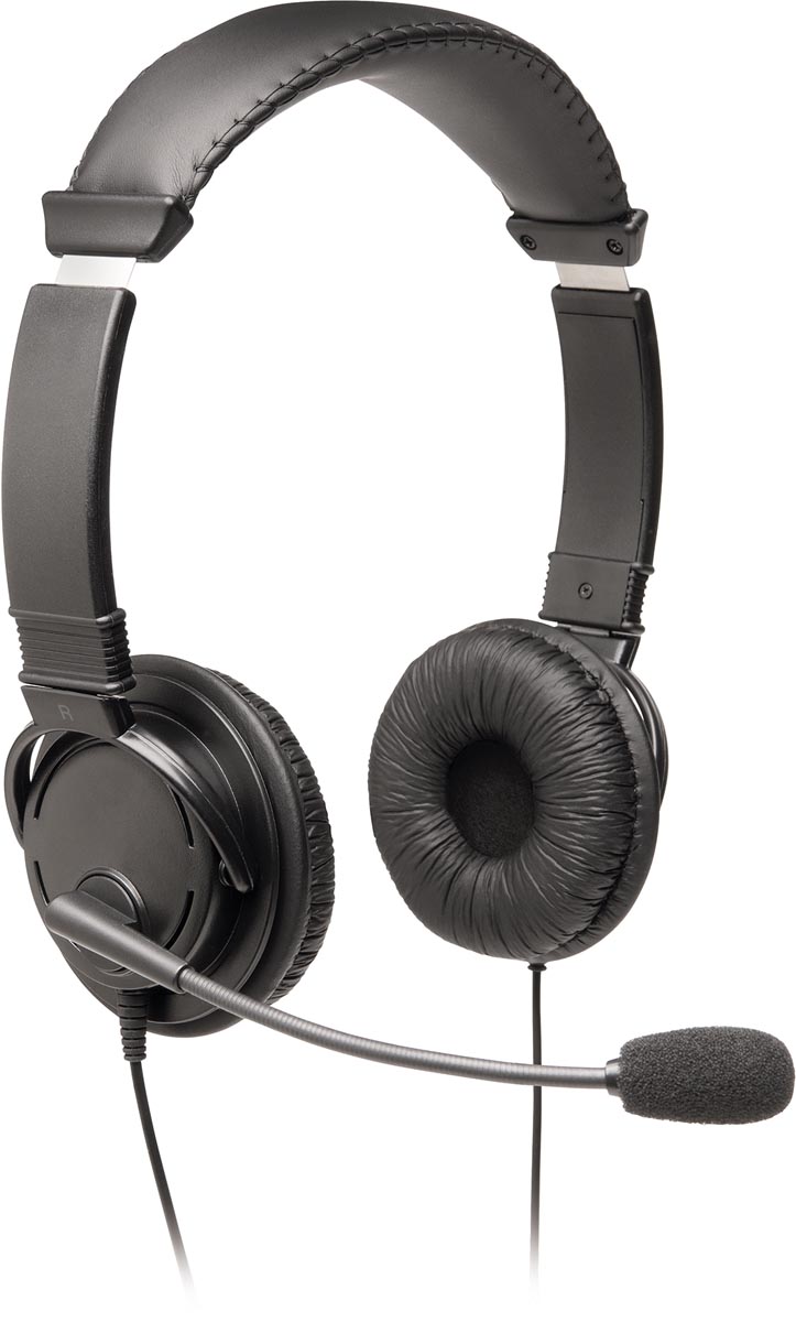 Kensington USB Hi-Fi Headset met microfoon zwart