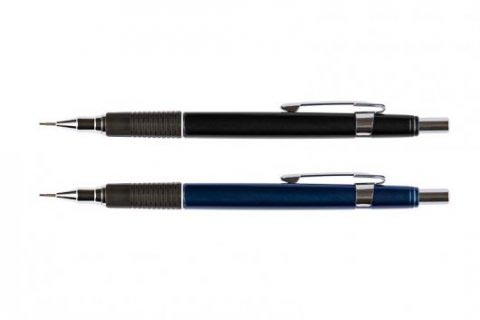 Q-CONNECT vulpotlood Kappa navulbaar 0,7 mm geassorteerde kleuren metaal