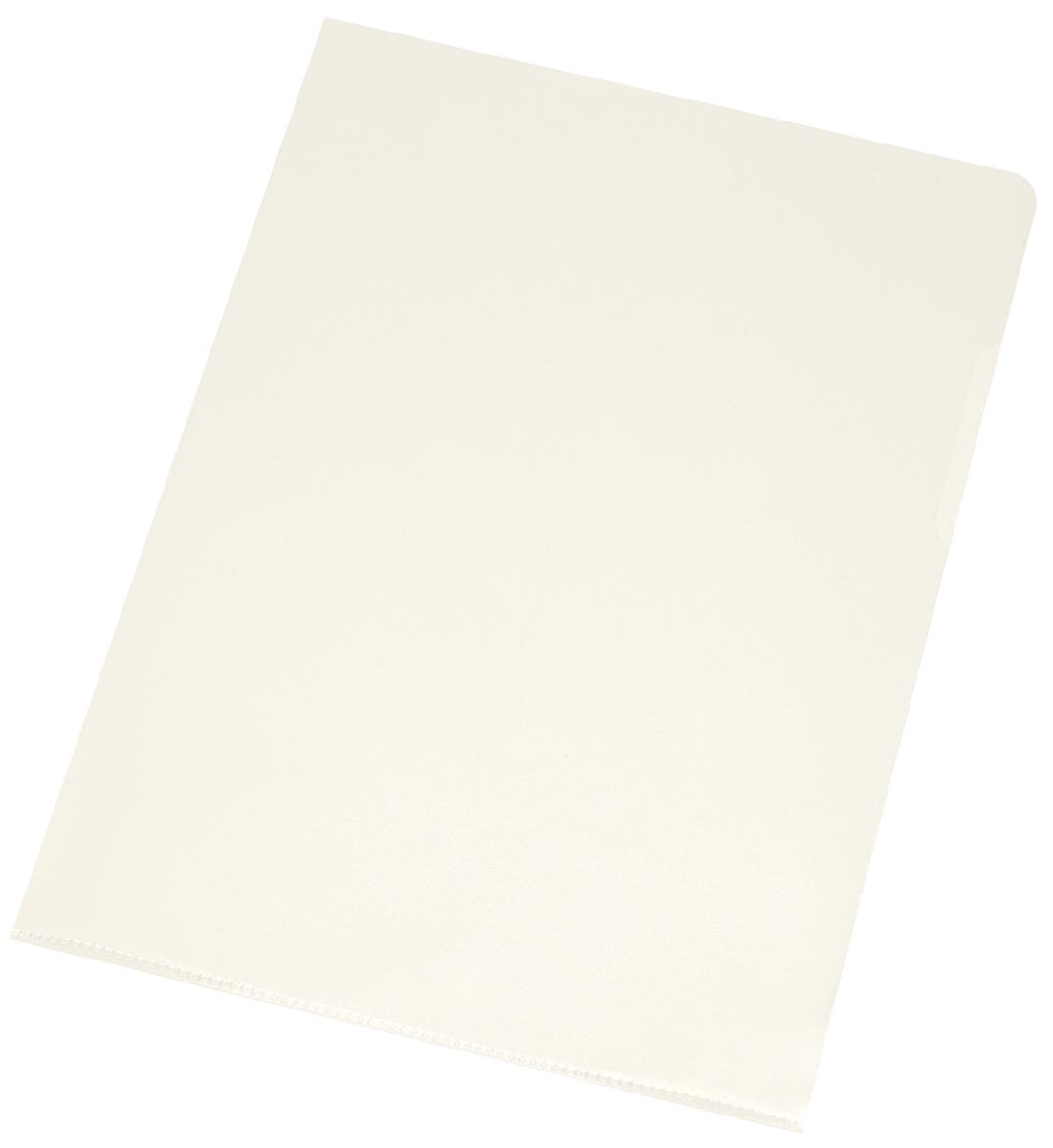 Q-CONNECT L-map A4 transparant PP 120 micron pak van 10