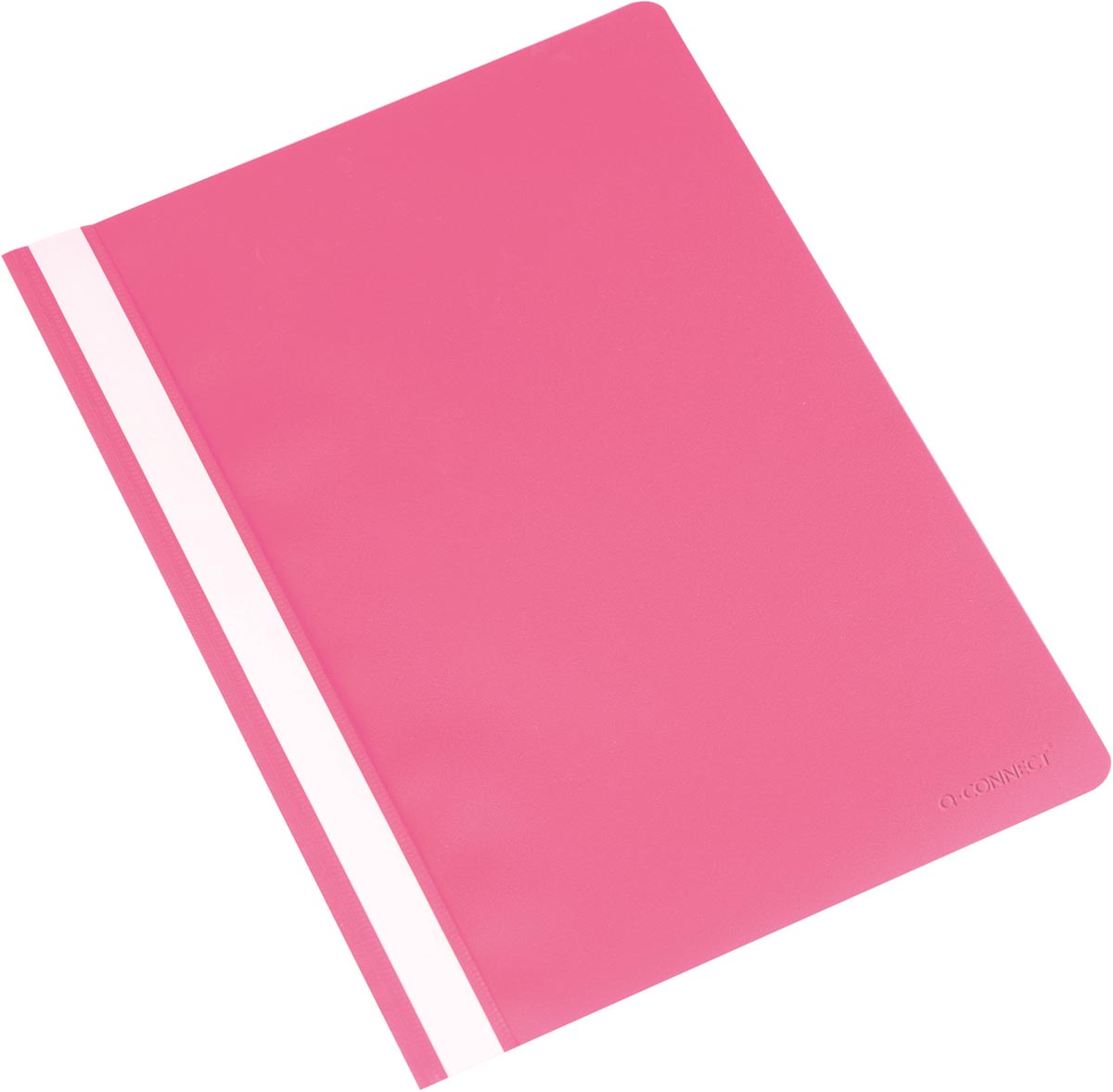 Q-CONNECT snelhechtmap A4 roze PP 320x240 mm