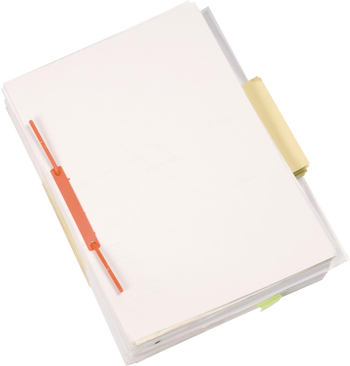 Q-CONNECT archiefbinder D-clip rood kunststof met metalen kern 230x165x80 mm 70 mm capaciteit doos 100 stuks