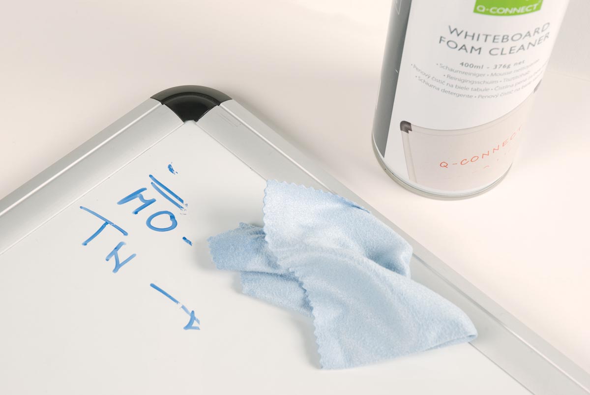 Q-CONNECT schuimreiniger, voor whiteboards, 400 ml