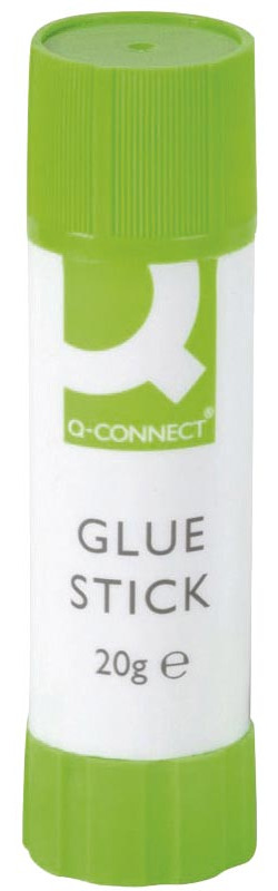 Q-CONNECT plakstift 20 g ecologisch
