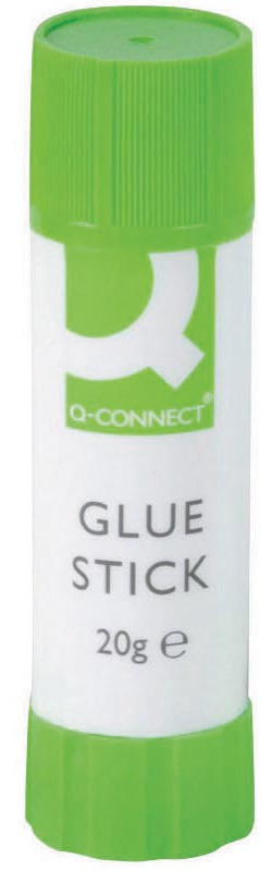 Q-CONNECT plakstift 20 g ecologisch