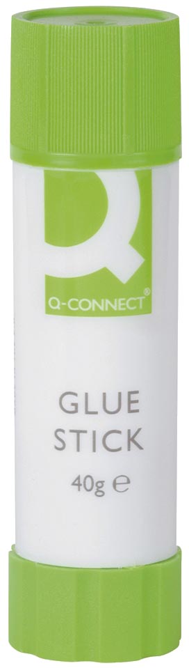 Q-CONNECT plakstift 40 g ecologisch papier karton
