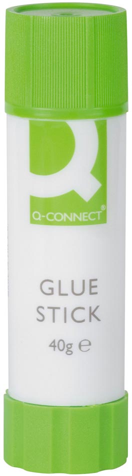 Q-CONNECT plakstift 40 g ecologisch papier karton