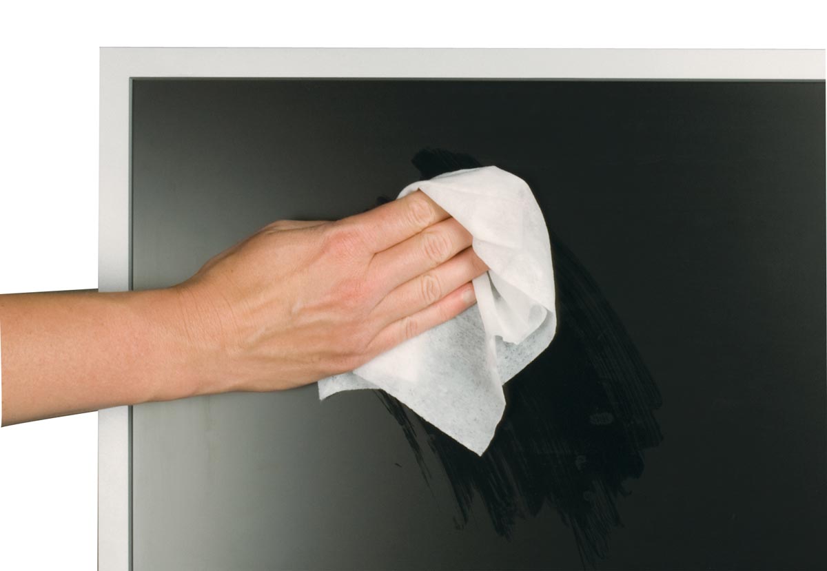 Q-CONNECT reinigingsspray voor scherm en toetsenbord 250 ml inclusief doek