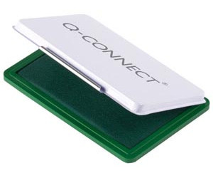 Q-CONNECT stempelkussen groen 90 x 55 mm