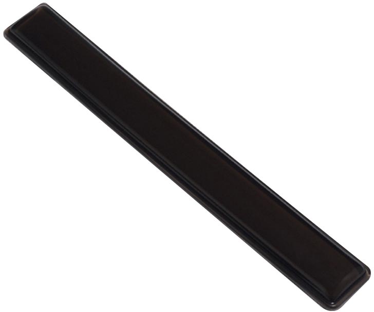 Q-CONNECT polssteun antislip transparant zwart