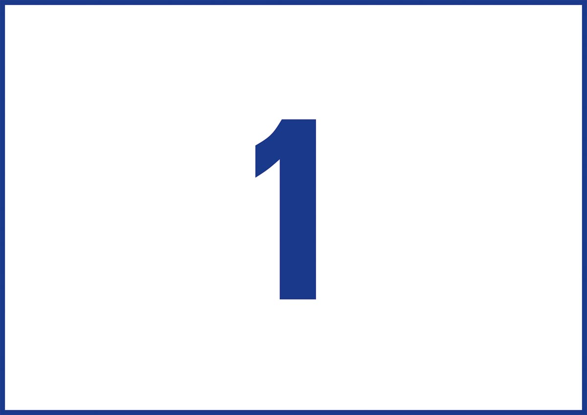 Avery universele A5 etiketten Ft 210 x 148 mm (b x h), wit, doos van 200 etiketten