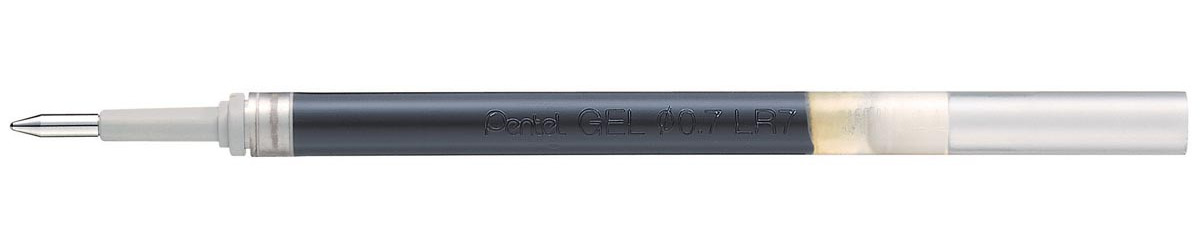 Pentel vulling Energel, 0,7 mm, zwart