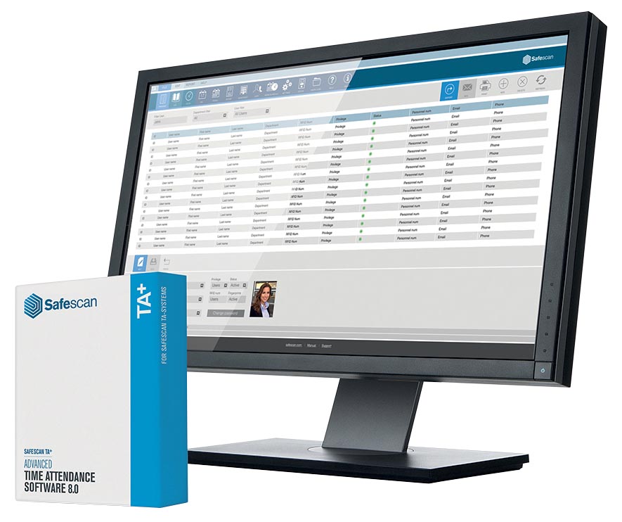 Safescan software MCS 131-0500, voor biljettelmachines