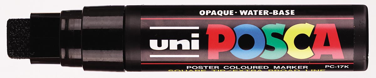 Uni POSCA paintmarker PC-17K, 15 mm, zwart