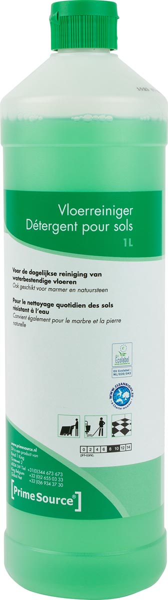 Primesource Eco vloerreiniger 1 liter ecologisch
