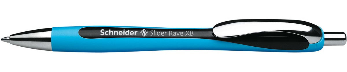 Schneider balpen Slider Basic zwart 1.15 mm viscoglide technologie doos 6+1