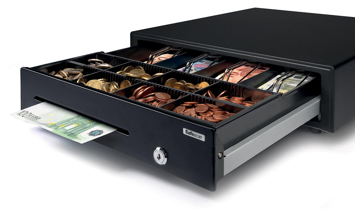 Safescan kassalade SD-4141, voor normaal gebruik