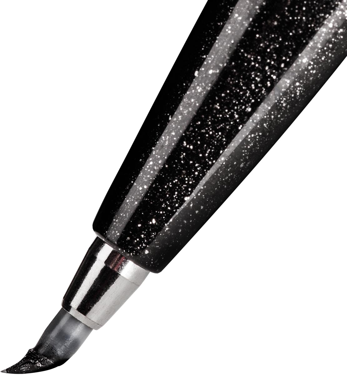 Pentel brushpen Sign Pen Brush Touch, zwart