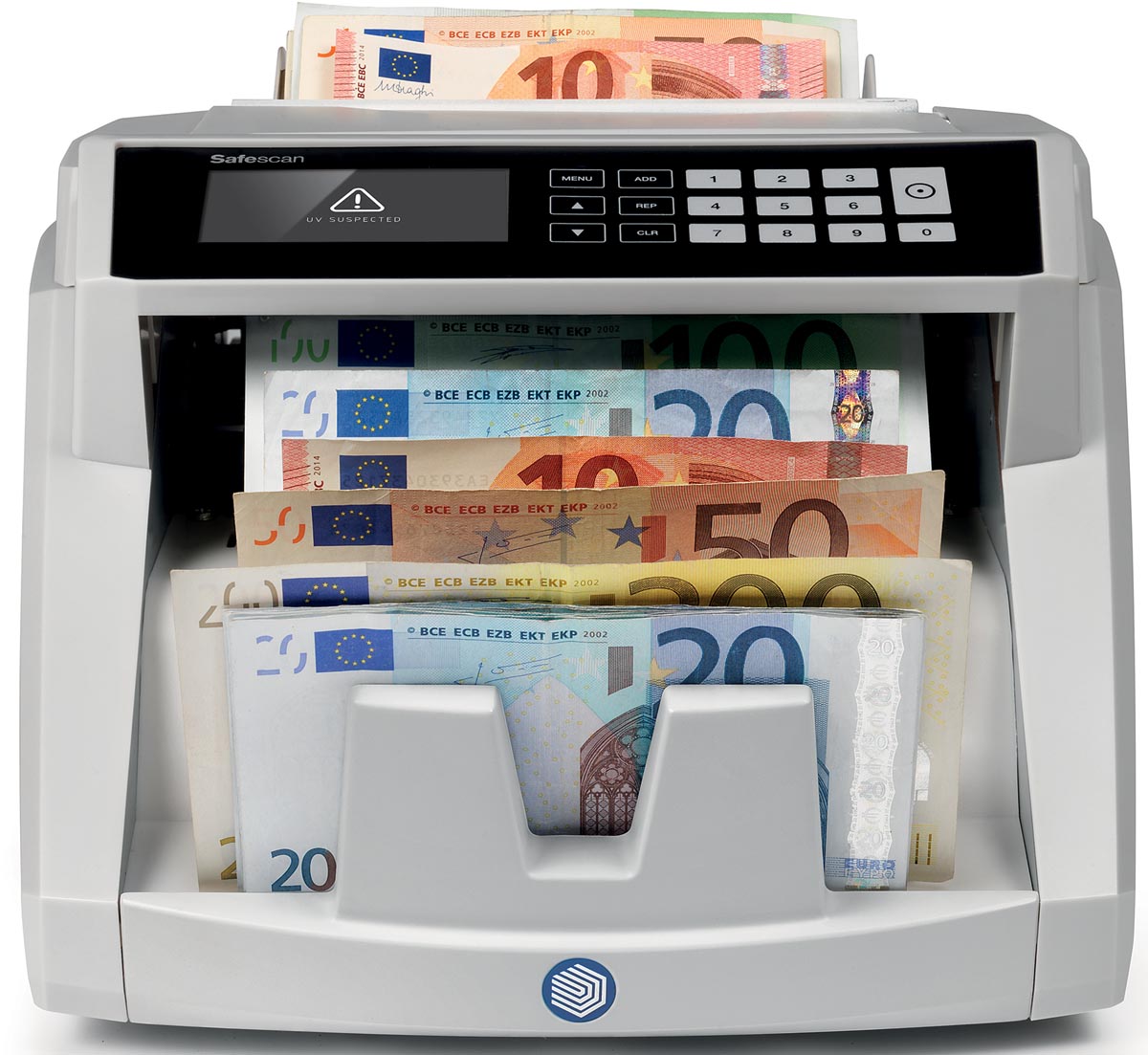 Safescan biljettelmachine 2465-S, met 7-voudige valsgelddetectie