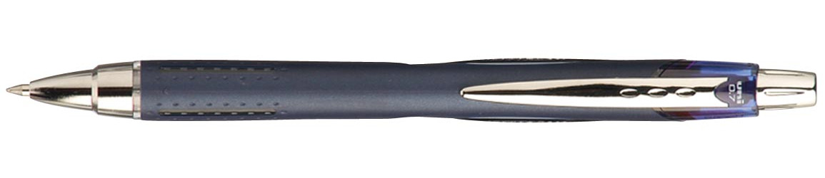 Uni-ball intrekbare roller Jetstream blauw, schrijfbreedte: 0,35 mm, schrijfpunt: 0,7 mm
