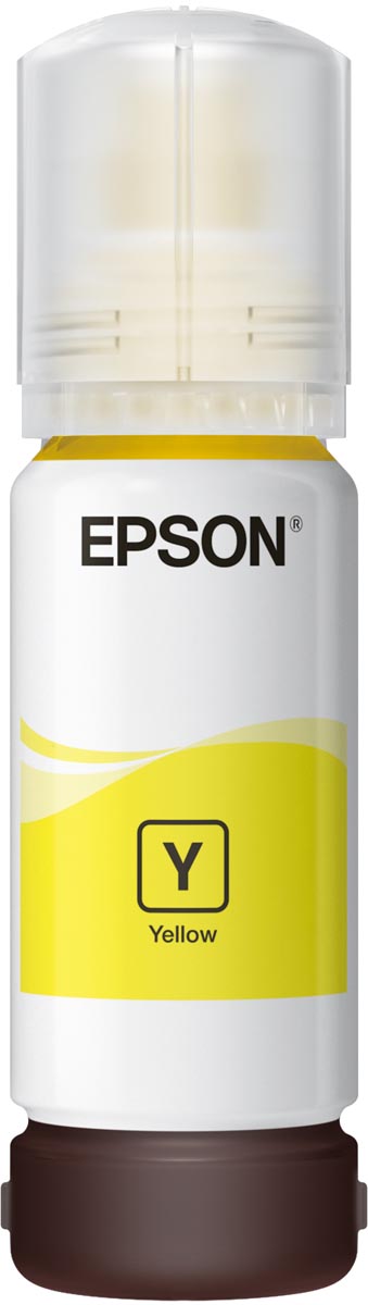 Epson inktfles 104, 7.500 pagina's, OEM C13T00P440, geel