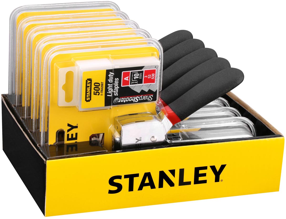 Stanley licht nietpistool TR120 3in1