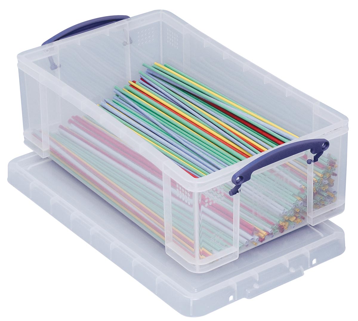 Really Useful Box opbergdoos 12 liter, transparant