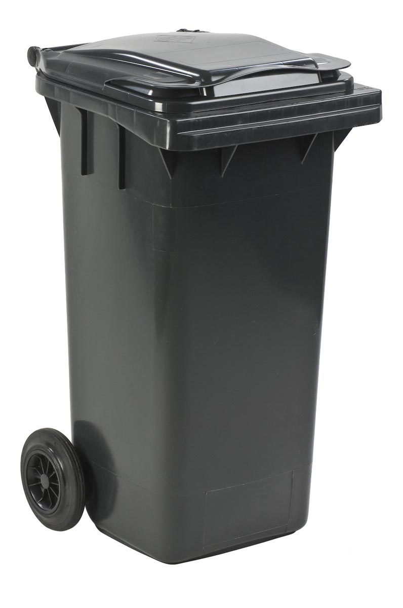 Rolcontainer 120 l, grijs