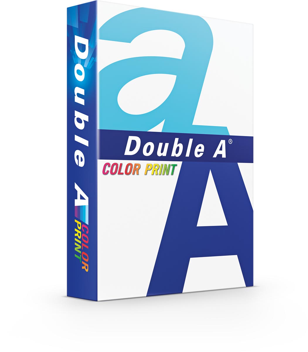 Double A Color Print printpapier A4 90 g/m² wit pak van 500 vel