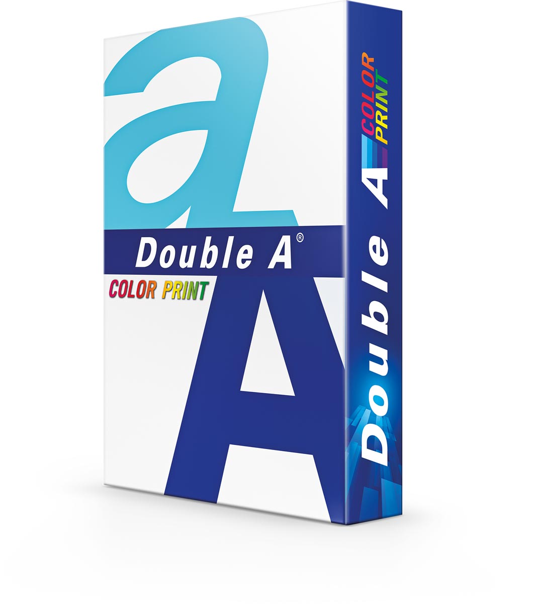 Double A Color Print printpapier A4 90 g/m² wit pak van 500 vel