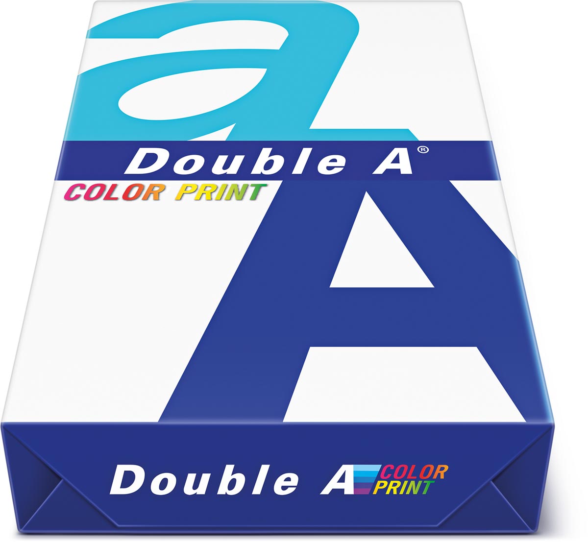 Double A Color Print printpapier A4 90 g/m² wit pak van 500 vel