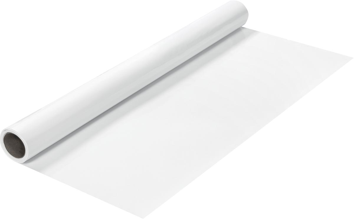 Nobo Instant whiteboardfolie, ft 60 x 80 cm, rol van 25 vellen, wit