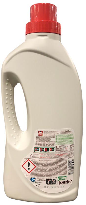 Omino Bianco Wit wasmiddel 1,48 l 37 doseringen