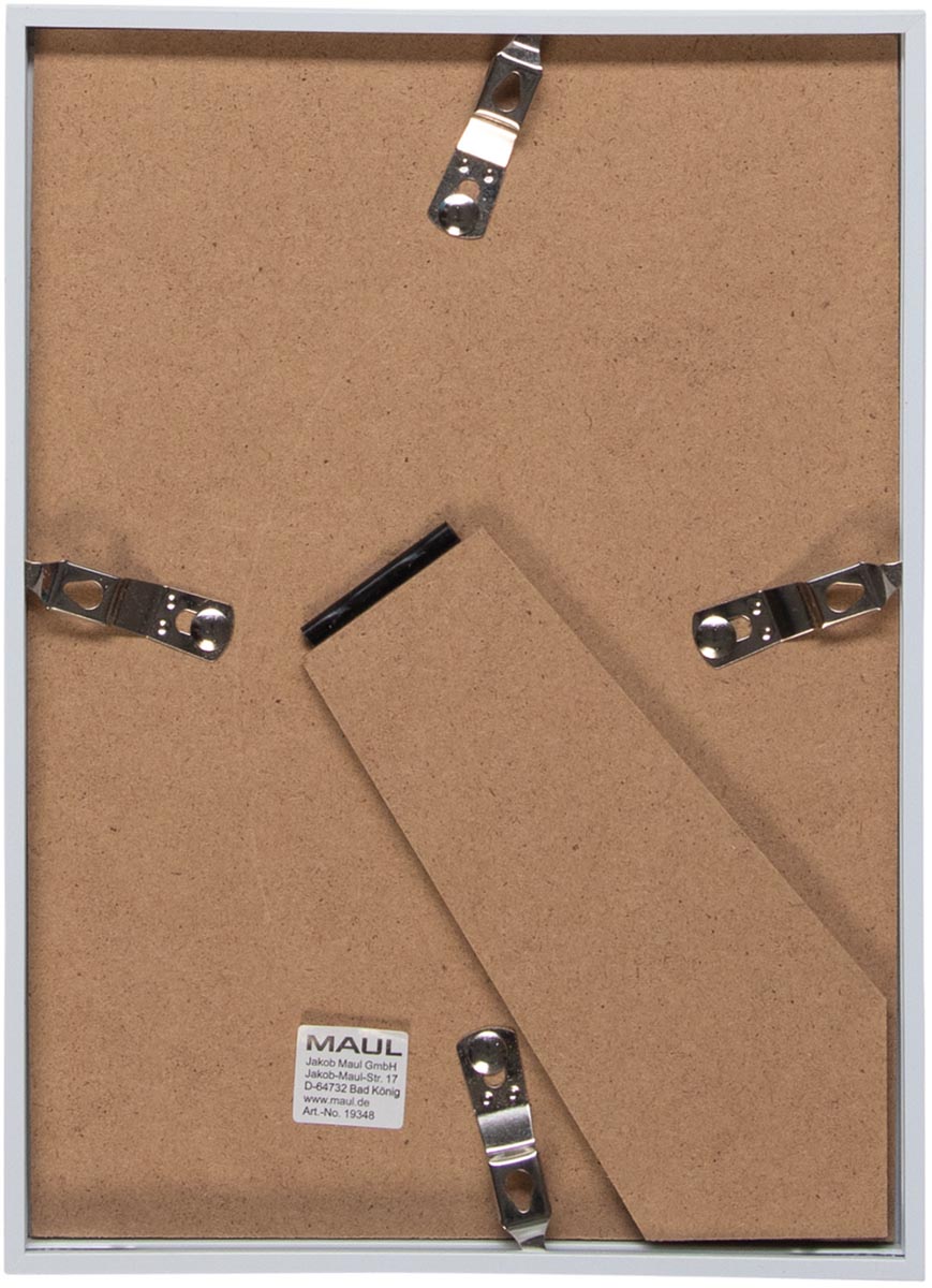 Maul fotolijst kunststof frame wit 13 x 18 cm